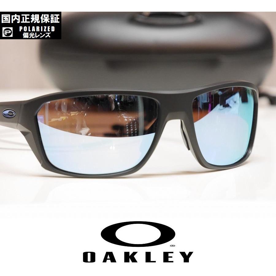 OAKLEY オークリー サングラス SPLIT SHOT - Matte Black / Prizm Deep Water Polarized 偏光レンズ プリズムレンズ OO9416-0664 国内正規品｜wmsnowboards