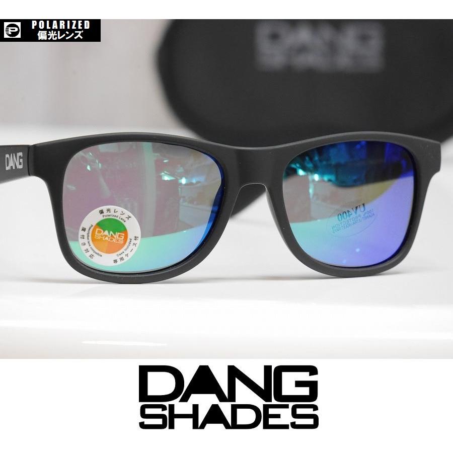 DANG SHADES（ダンシェイディーズ） サングラス LOCO - Black Soft