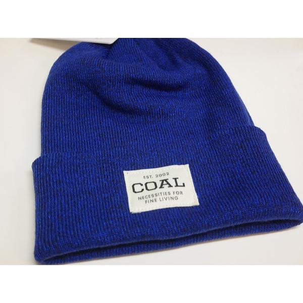 20 COAL Uniform - Royal Blue Marl - 国内正規品 スノーボード ビーニー ニット帽｜wmsnowboards｜03