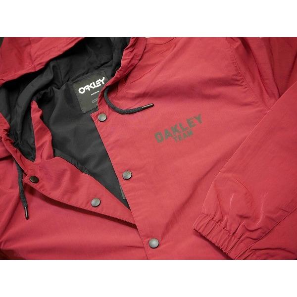 OAKLEY（オークリー） 20 OAKLEY 撥水コーチジャケット 75 HOODIE