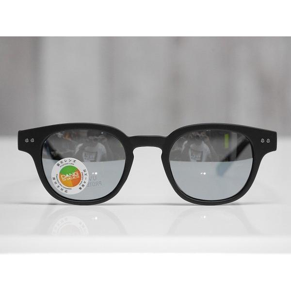 DANG SHADES（ダンシェイディーズ） サングラス ZENITH - Black Soft
