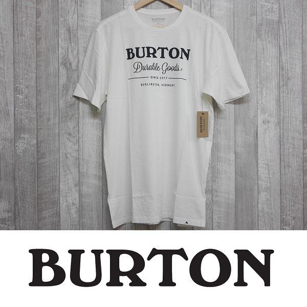 【楽ギフ_包装】 贈物 20 BURTON Tシャツ DURABLE GOODS SHORT SLEEVE T SHIRT - Stout White 国内正規品 veganmelanated.com veganmelanated.com