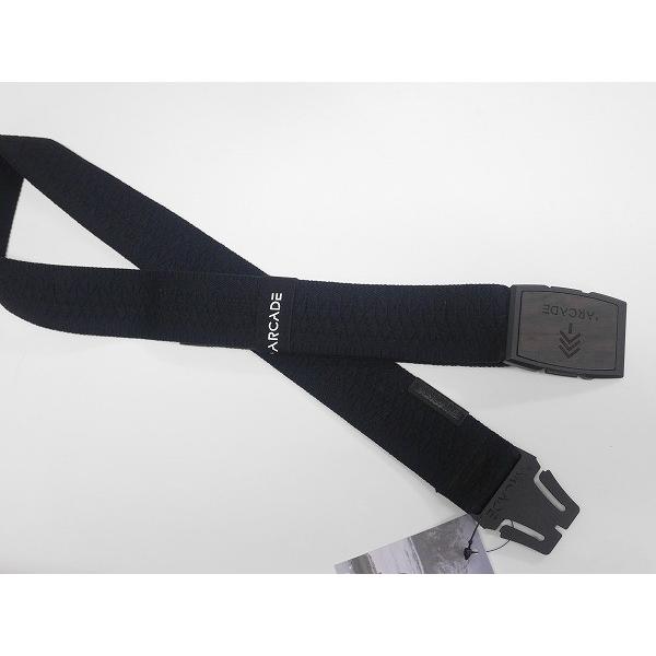 ARCADE BELTS アーケードベルト VISION - Black/Black 国内正規品 伸縮