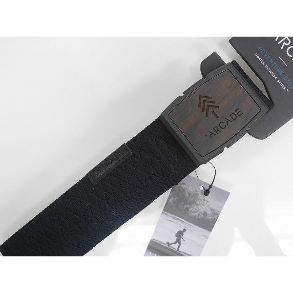 ARCADE BELTS アーケードベルト VISION - Black/Black 国内正規品 伸縮