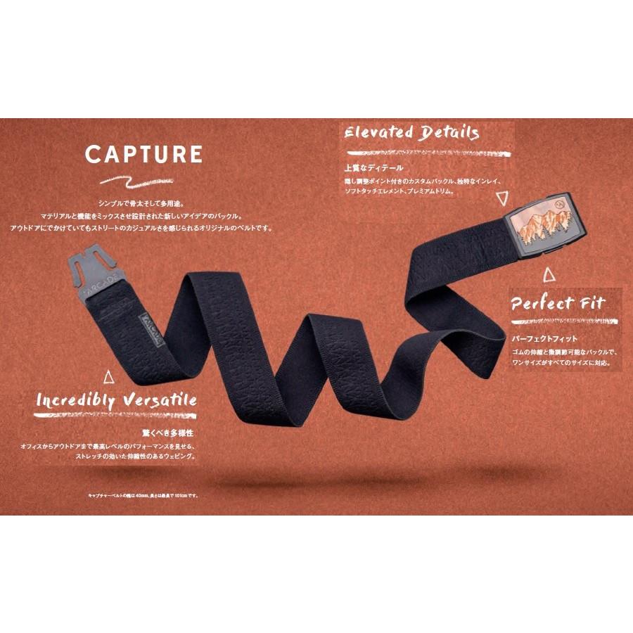 ARCADE BELTS アーケードベルト VISION - Black/Black 国内正規品 伸縮