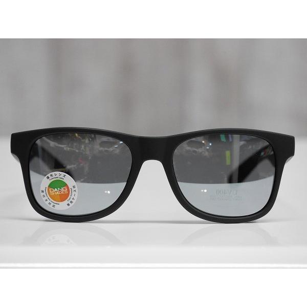 DANG SHADES サングラス LOCO - Black Soft with White Splash / Chrome Mirror Polarized 偏光レンズ 国内正規品 vidg00405｜wmsnowboards｜02