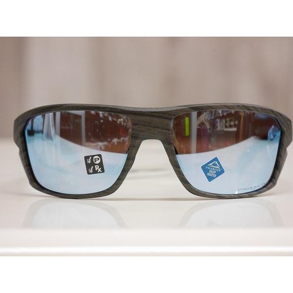 OAKLEY オークリー サングラス SPLIT SHOT - Woodgrain / Prizm Deep Water Polarized 偏光レンズ プリズムレンズ OO9416-1664 国内正規品｜wmsnowboards｜02