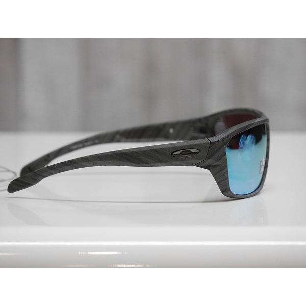 OAKLEY オークリー サングラス SPLIT SHOT - Woodgrain / Prizm Deep Water Polarized 偏光レンズ プリズムレンズ OO9416-1664 国内正規品｜wmsnowboards｜03