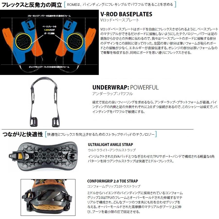 19 20 Rome Sds D O D 国内正規品 バインディング 20 3009 Wm 通販