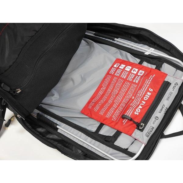 22 JONES ジョーンズ バックパック DSCNT 32L Black 国内正規品 スノーボード 20615WM 通販