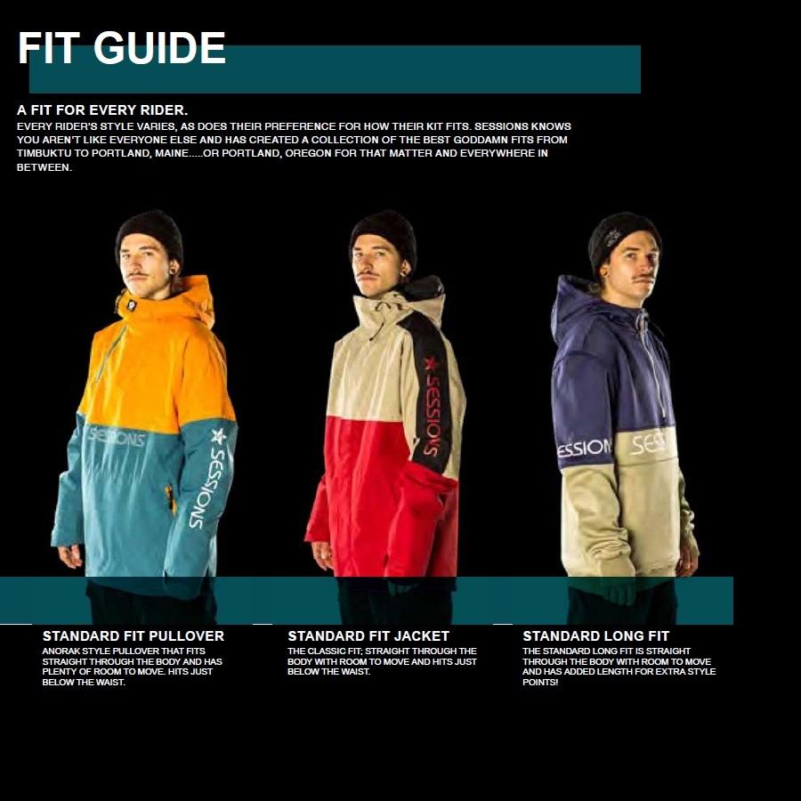 SESSIONS 21-22 ウェア VITAL JACKET ジャケット 国内正規品 SESSIONS 21-22 ウェア VITAL JACKET ジャケット 国内正規品