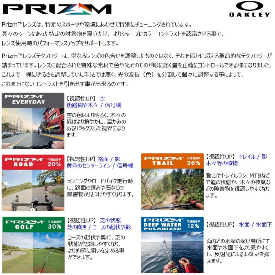 OAKLEY（オークリー） サングラス HOLBROOK - Matte Black / Prizm