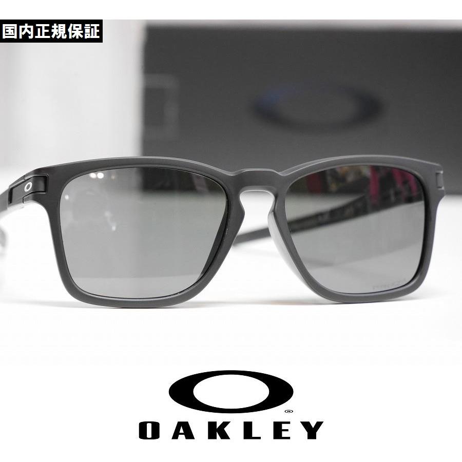 OAKLEY オークリー サングラス LATCH SQ - Matte Black / Prizm Grey プリズムレンズ OO9358-1355 国内正規品 アジアンフィット｜wmsnowboards