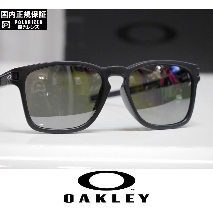 OAKLEY オークリー サングラス LATCH SQ - Matte Black Ink OAKLEY オークリー サングラス LATCH SQ - Matte Black Ink
