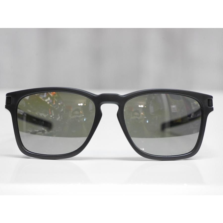 OAKLEY（オークリー） サングラス LATCH SQ - Matte Black Ink / Prizm