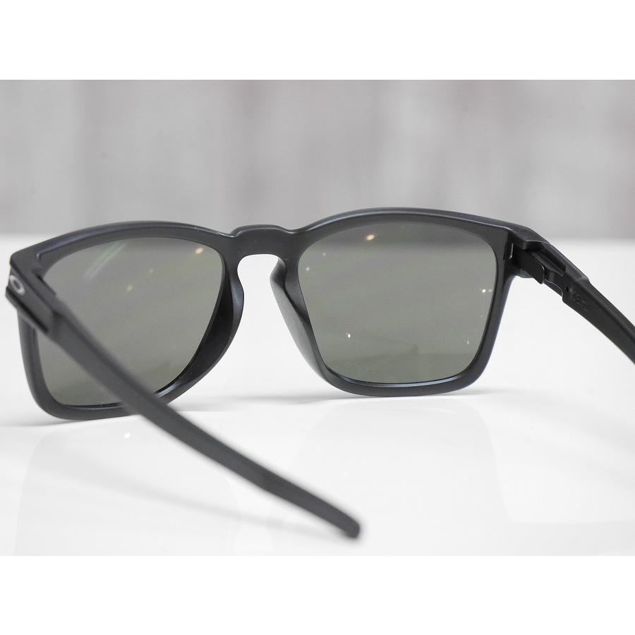オークリー サングラス OAKLEY ハイブリッジフィット プリズムブラック OAKLEY（オークリー） サングラス LATCH SQ - Matte Black Ink / Prizm