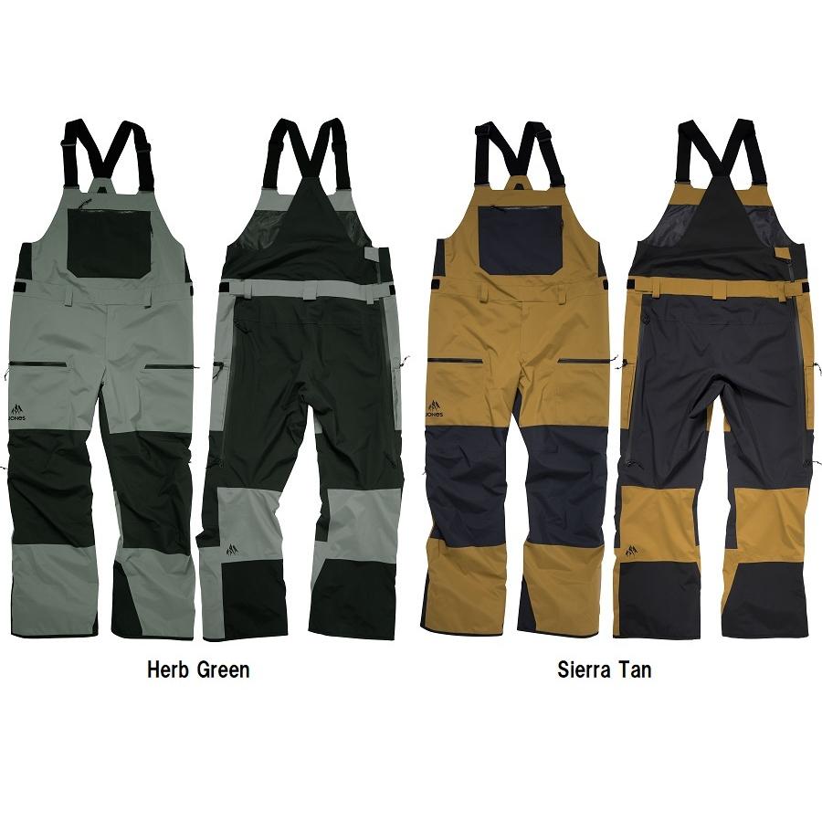 JONES SNOWBOARDS 22-23 ウェア MTN SURF BIBS PANT 国内正規品 JONES SNOWBOARDS 22-23 ウェア MTN SURF BIBS PANT 国内正規品