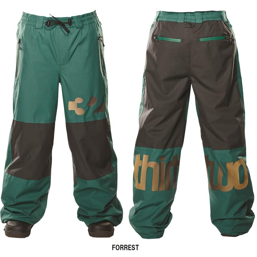 22-23 ThirtyTwo ウェア SWEEPER PANT スノーボード パンツ 国内正規品 