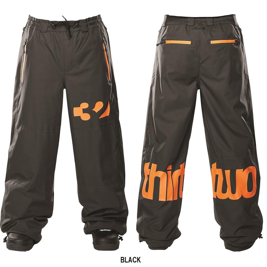 22-23 ThirtyTwo ウェア SWEEPER PANT スノーボード パンツ 国内正規品｜wmsnowboards｜03