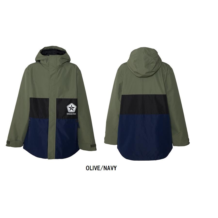 SESSIONS 22-23 ウェア VITAL JACKET 国内正規品 スノーボード SESSIONS 22-23 ウェア VITAL JACKET 国内正規品 スノーボード