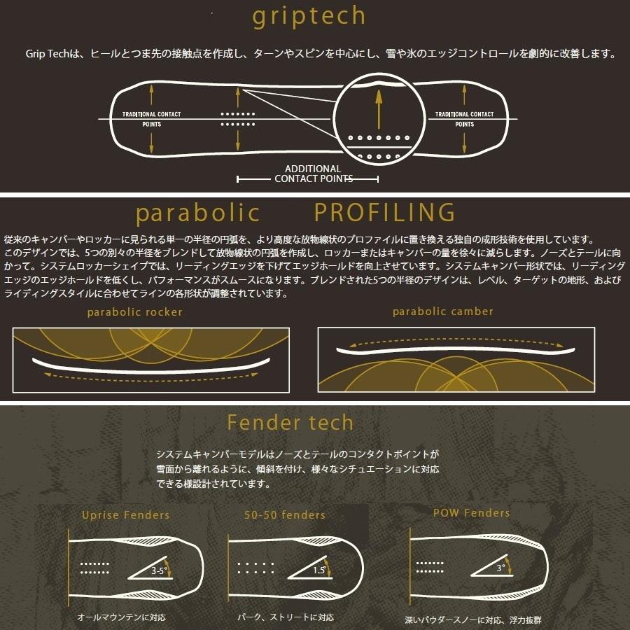 22-23 ARBOR A-FRAME CAMBERスノーボード パウダーボード オールマウンテン 国内正規品｜wmsnowboards｜05