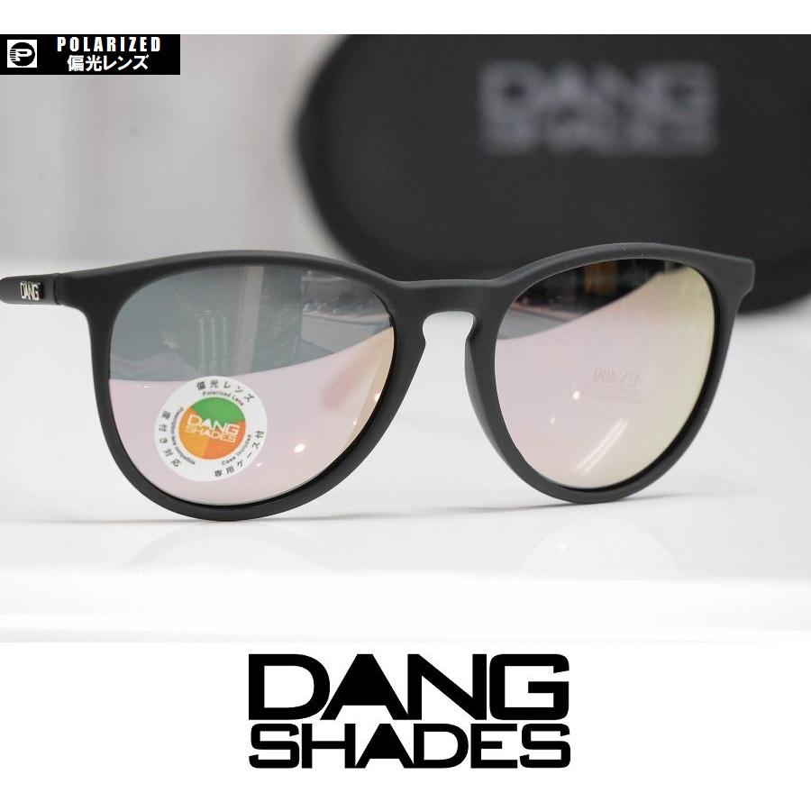 DANG SHADES（ダンシェイディーズ） サングラス FENTON - Black Soft 