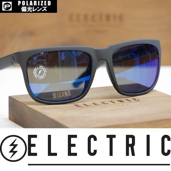 ELECTRIC エレクトリック サングラス KNOXVILLE S LINE MATTE BLACK   OHM BLUE POLARIZED   Performance Coatings 偏光レンズ 国内正規品