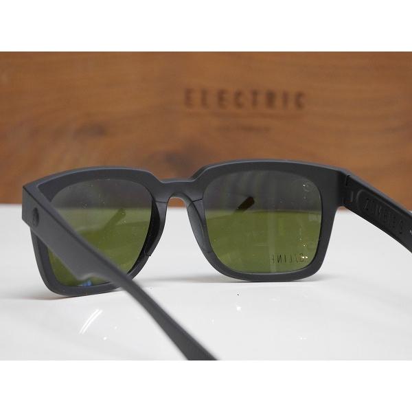 ELECTRIC エレクトリック サングラス ZOMBIE S/LINE - MATTE BLACK / OHM GREY POLARIZED 偏光レンズ 国内正規品｜wmsnowboards｜05