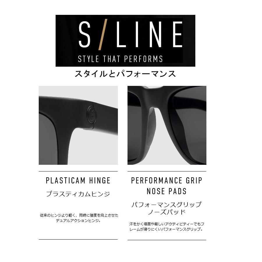 ELECTRIC（エレクトリック） サングラス ZOMBIE S/LINE - MATTE BLACK