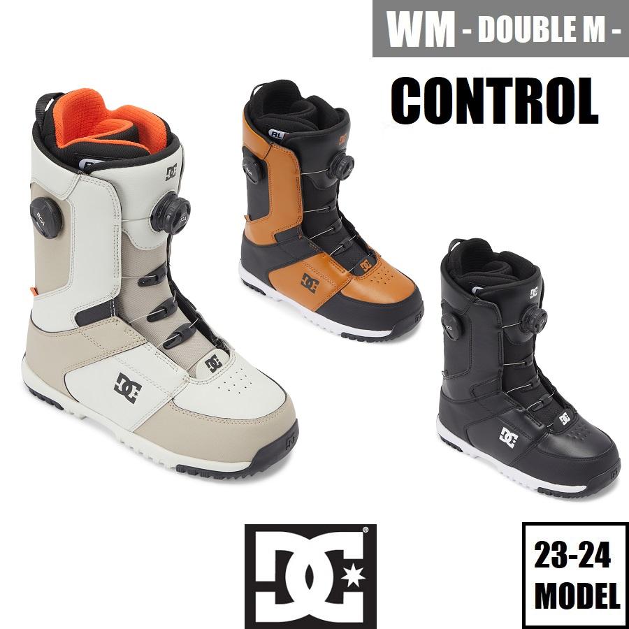 DC Control 23-24モデル 26.5cm Black コントロール スノーボード 