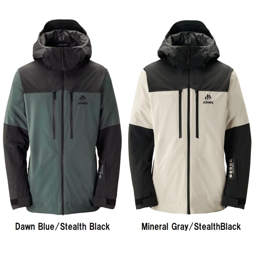 JONES SNOWBOARDS 23-24 ウェア MTN SURF RECYCLED JACKET 国内 JONES SNOWBOARDS 23-24 ウェア MTN SURF RECYCLED JACKET 国内