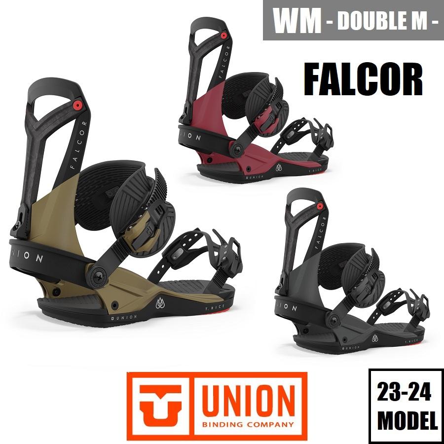 union FALCOR 23/24 T.RICE Mサイズ バインディング Falcor