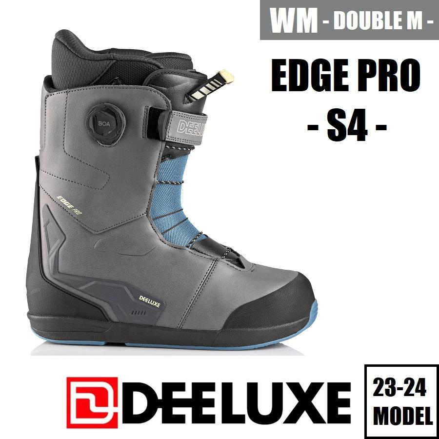 2324 DEELUXE EDGE PRO S4 国内正規品 サーモインナー スノーボード ブーツ 244801WM 通販