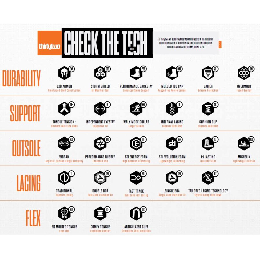 13-14 Thirtytwo ８６ＦT 26.5㎝ 13-14 Thirtytwo 86FT 26.5㎝