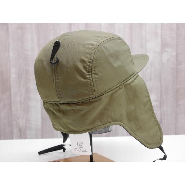 COLE 22 COAL コール キャップ 帽子 THE TRACKER - OLIVE 国内正規品