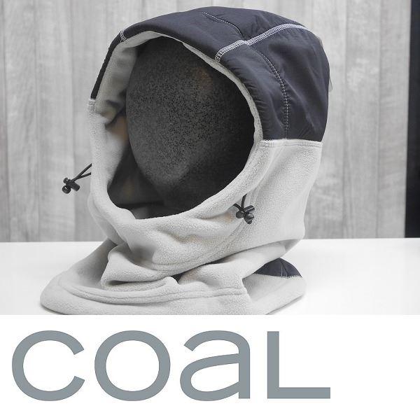 COLE 22 COAL THE CATACOMBS HOOD - LIGHT GREY - 国内正規品 スノーボード フードウォーマー ...