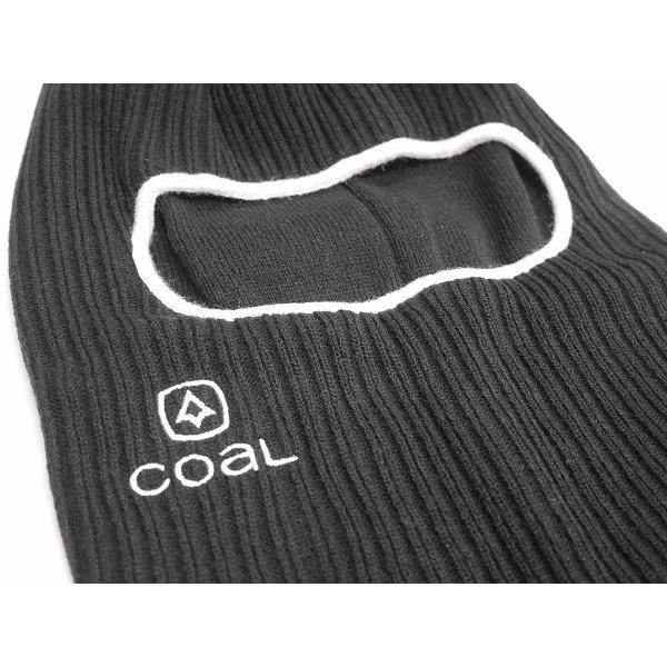 22 COAL THE KNIT CLAVA - BLACK - 国内正規品 スノーボード バラクラバ フェイスマスク｜wmsnowboards｜03