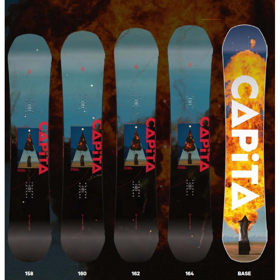 24-25 CAPiTA DOA 国内正規品 スノーボード - 早期予約割引 -｜wmsnowboards｜03