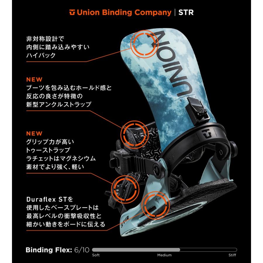 UNION BINDING 24-25 UNION STR - 国内正規品 バインディング : WM