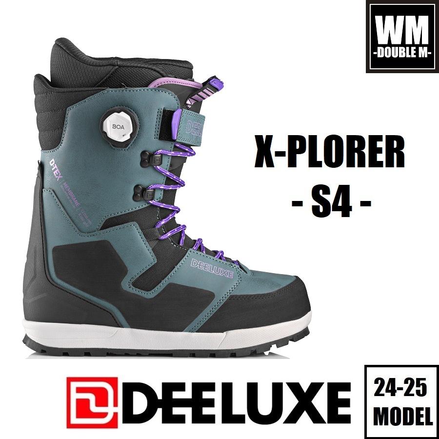 DEELUXE S4サーモインナー DEELUXE（ディーラックス） 24-25 DEELUXE X-PLORER S4 - 国内正規品