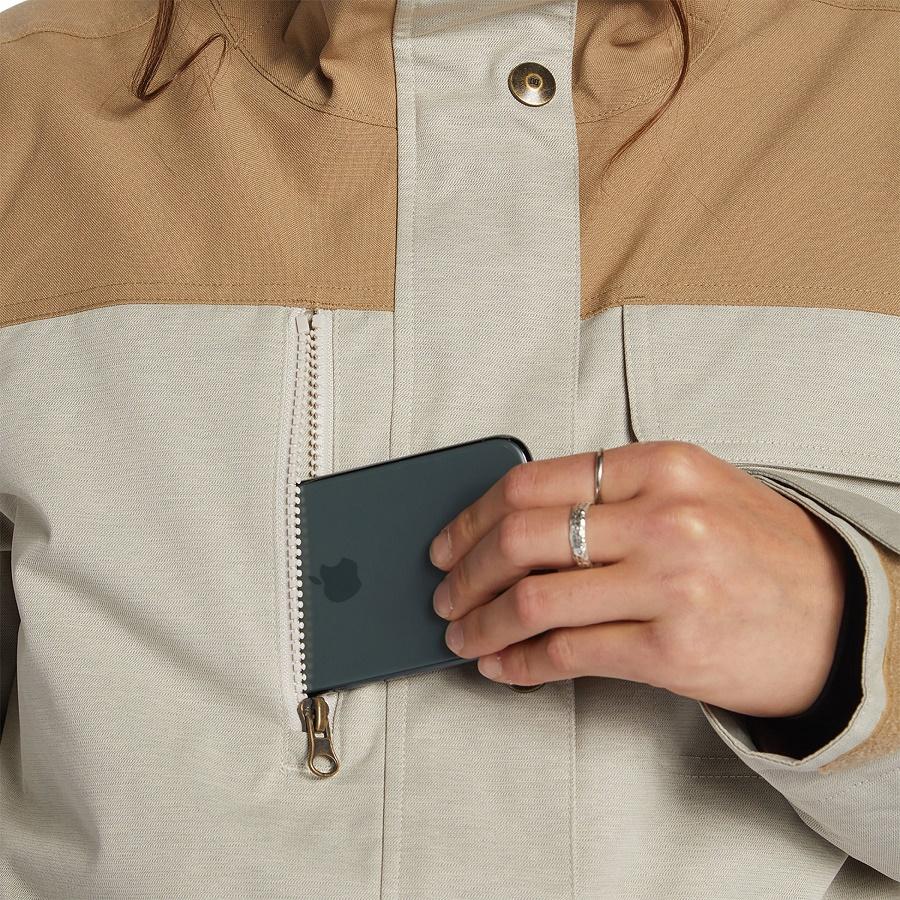 24-25 DC ウェア LIBERATE JACKET レディース スノーボード ジャケット 国内正規品の画像