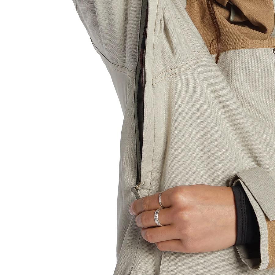 24-25 DC ウェア LIBERATE JACKET レディース スノーボード ジャケット 国内正規品の画像
