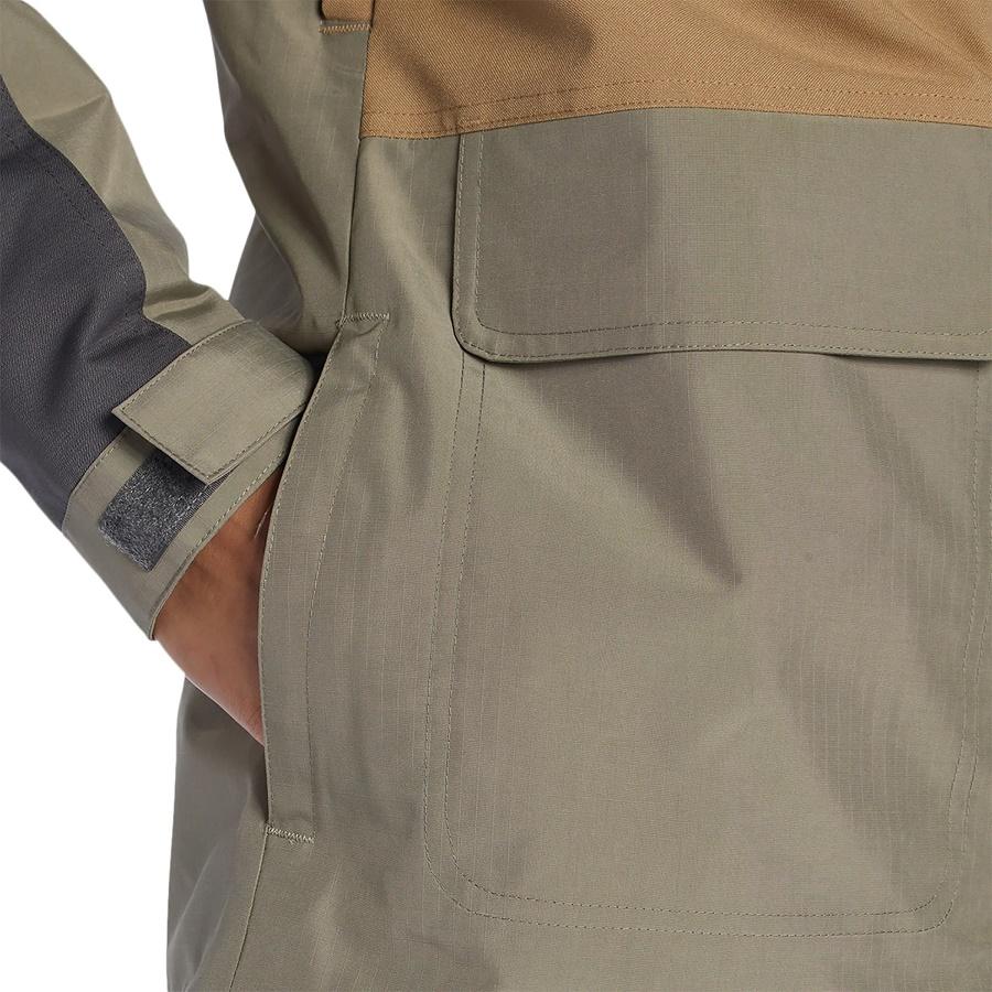 24-25 DC ウェア LIBERATE JACKET レディース スノーボード ジャケット 国内正規品の画像