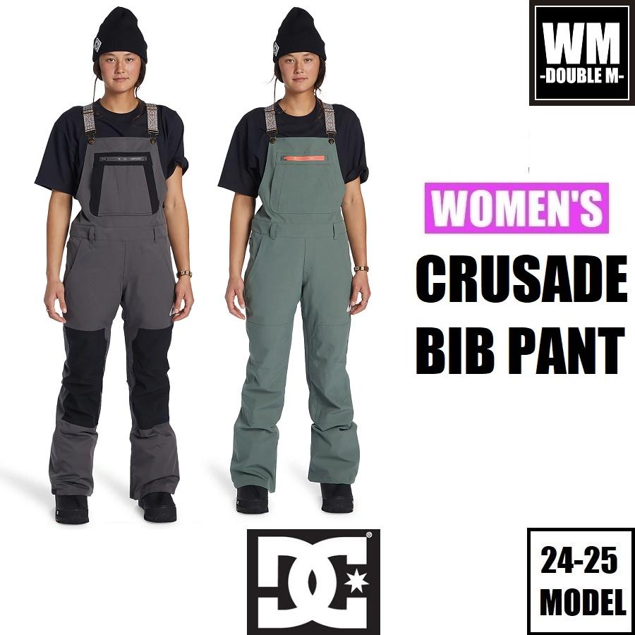 DC SHOES（ディーシーシューズ） 24-25 DC ウェア CRUSADE BIB PANT