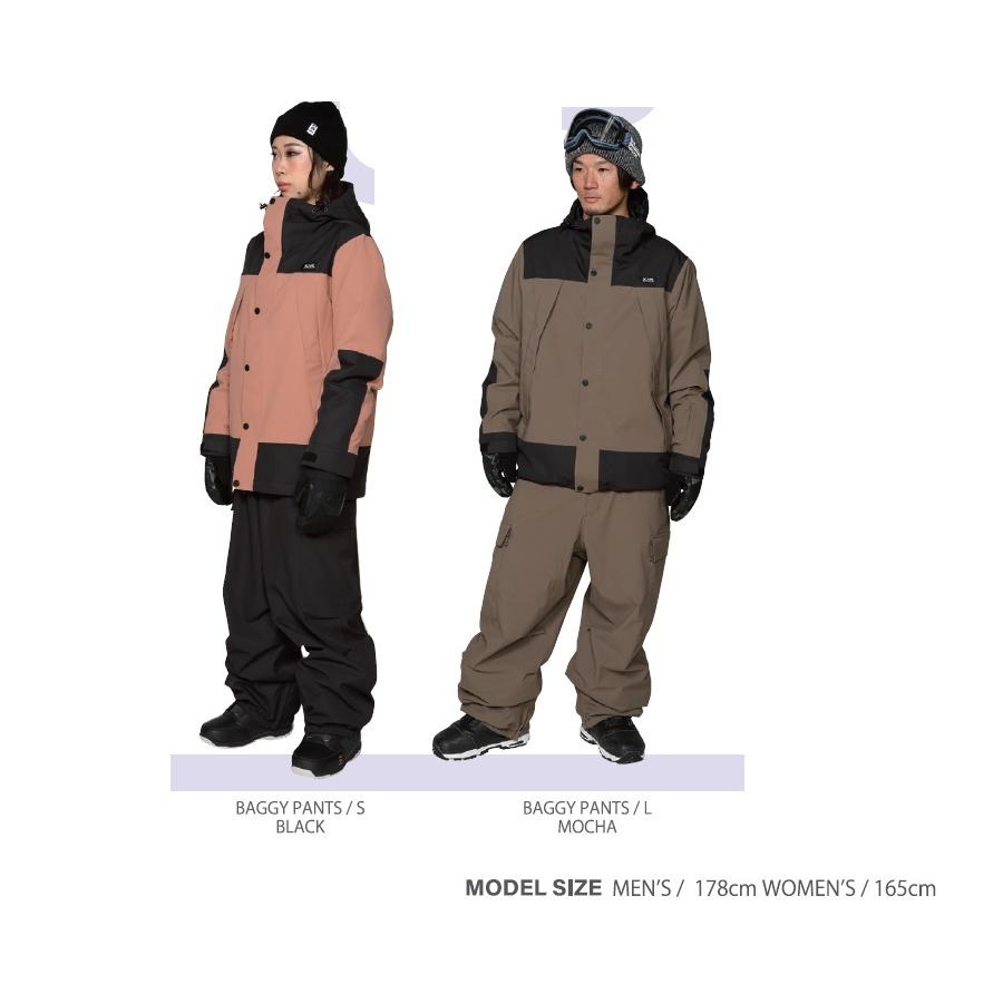 SCAPE（エスケープ） 24-25 SCAPE ウェア BAGGY PANTS スノーボード