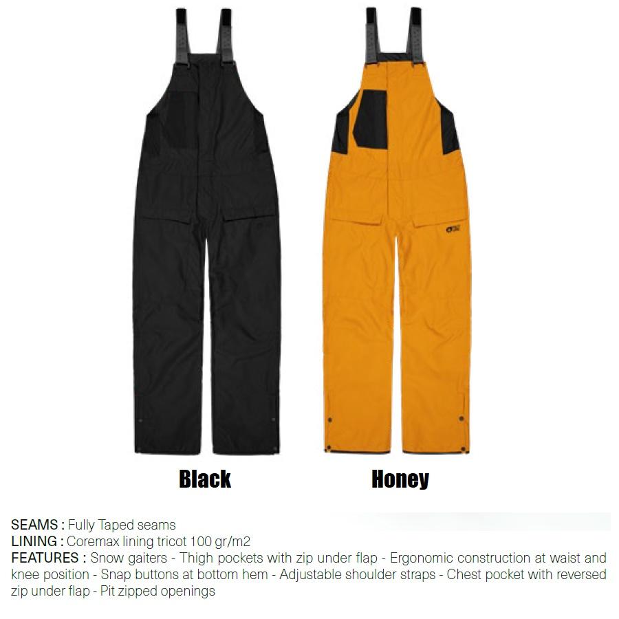 PICTURE ORGANIC CLOTHING 24-25 ウェア TESTY BIB PANTS PICTURE ORGANIC CLOTHING 24-25 ウェア TESTY BIB PANTS