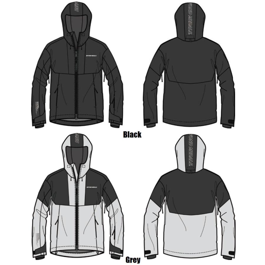 スノーボード BEYOND MEDALS Fullzip Jacket 2L Beyond Medals Full Zip Jacket 2L (Blue) – Milo Snow and Skate