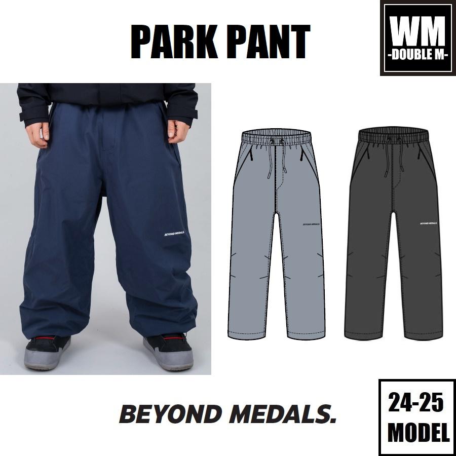 24-25 BEYOND MEDALS ウェア PARK PANT スノーボード パンツ 国内正規