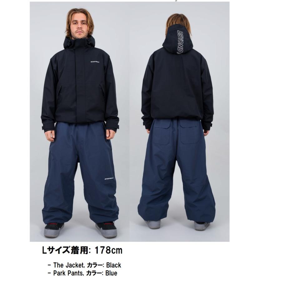 24-25 BEYOND MEDALS ウェア PARK PANT スノーボード パンツ 24-25 BEYOND MEDALS ウェア PARK PANT スノーボード パンツ