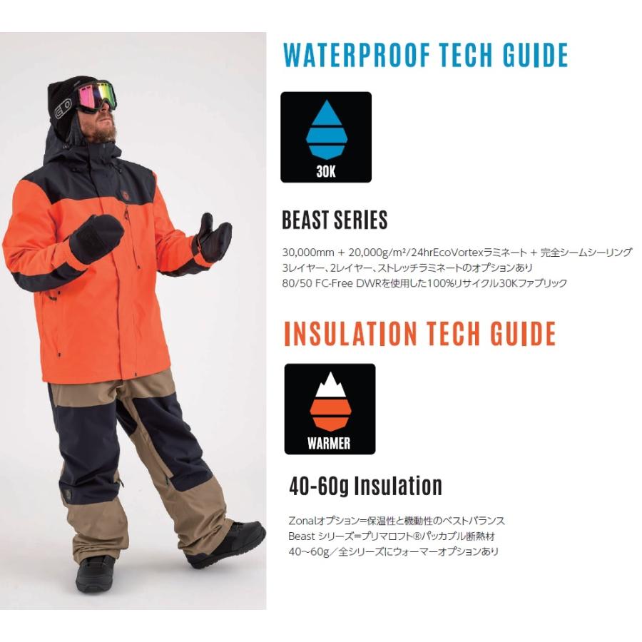 24-25 AIRBLASTER ウェア BEAST 2L JACKET ジャケット 国内正規品